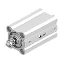 Пневмоцилиндр компактный SQNSB25x25-S-M