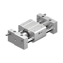 Привод бесштоковый с направляющей ESWT32x350-S-B