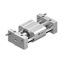 Привод бесштоковый с направляющей ESWT25x50-S-BS