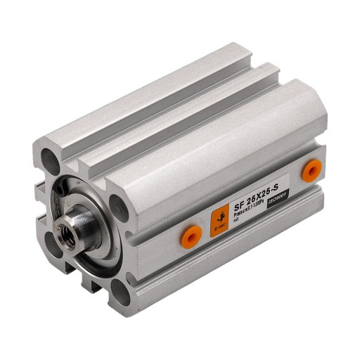 Пневмоцилиндр по ISO 21287 SF25x15-S