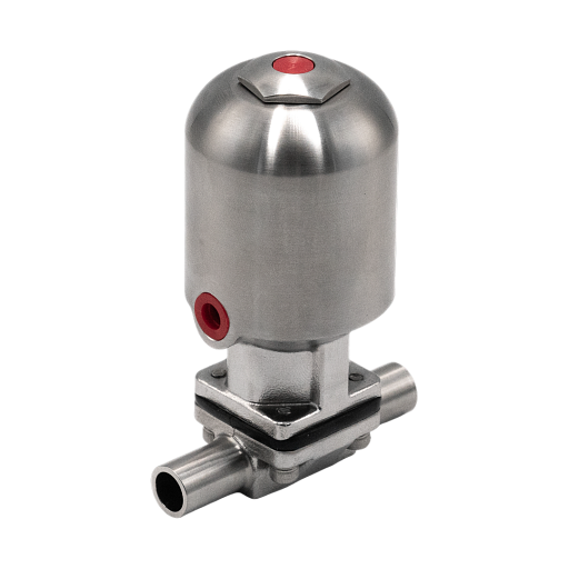 Клапан диафрагмовый VZDCF-15-WW-S-S-PE