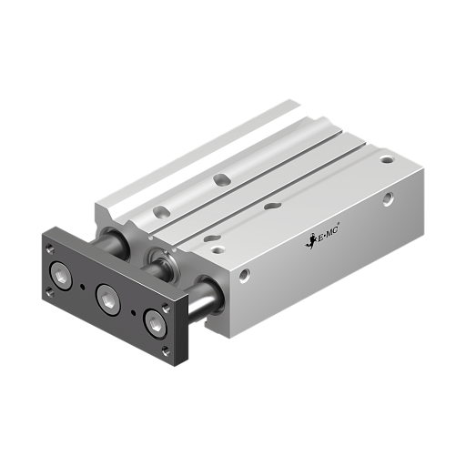 Пневмоцилиндр с направляющими SGM32x100-S
