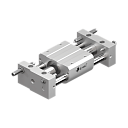 Привод бесштоковый с направляющей ESWT20x300-S-BS