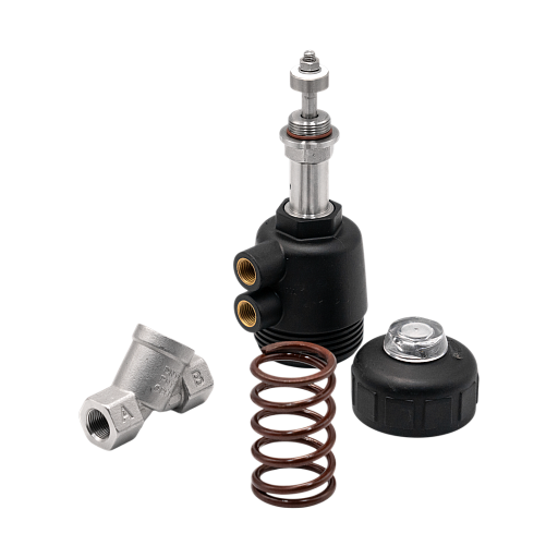 Ремкомплект для углового клапана с пневмоуправлением EMCP-65-80-XLB (FKM+PTFE)
